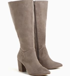 Taupe wide calf Torrid boot